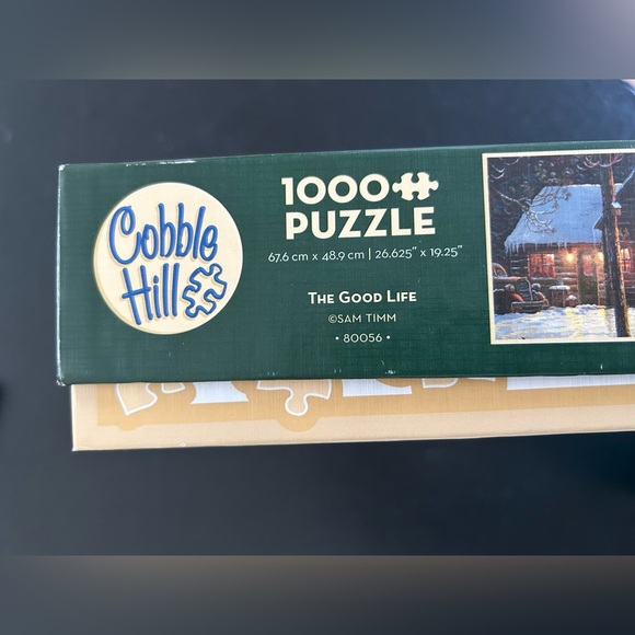 Cobble Hill Puzzle The Good Life 1000 Piece 2011 Complete - Picture 3 of 11